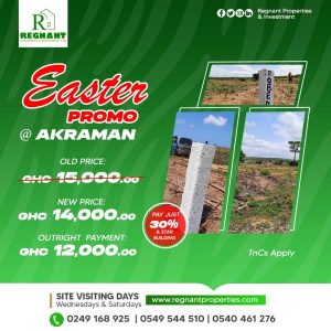 Easter Sale on Land: Start Your Journey to Homeownership Now